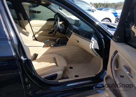 2014 BMW 335I из США, поврежденный, VIN WBA3A9G55ENS64760